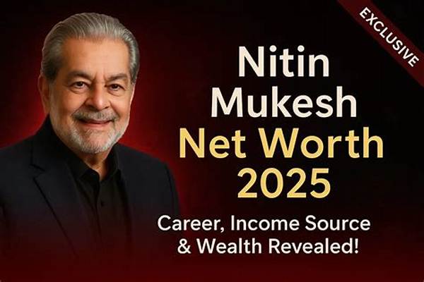 Nitin Mukesh Net Worth