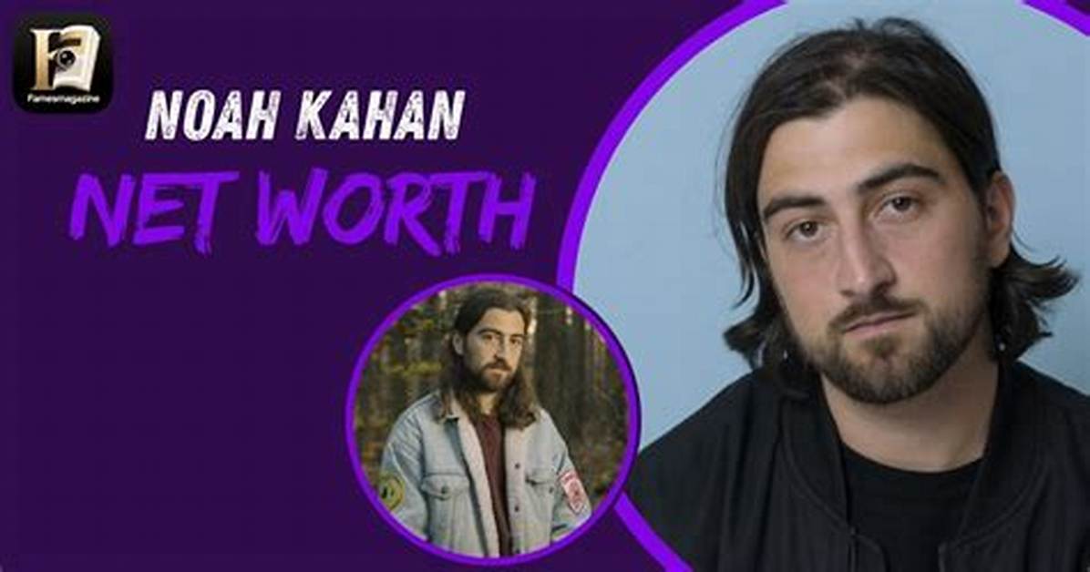 Noah Catala Net Worth