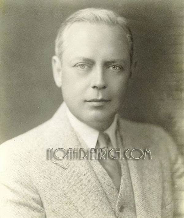 Noah Dietrich Net Worth