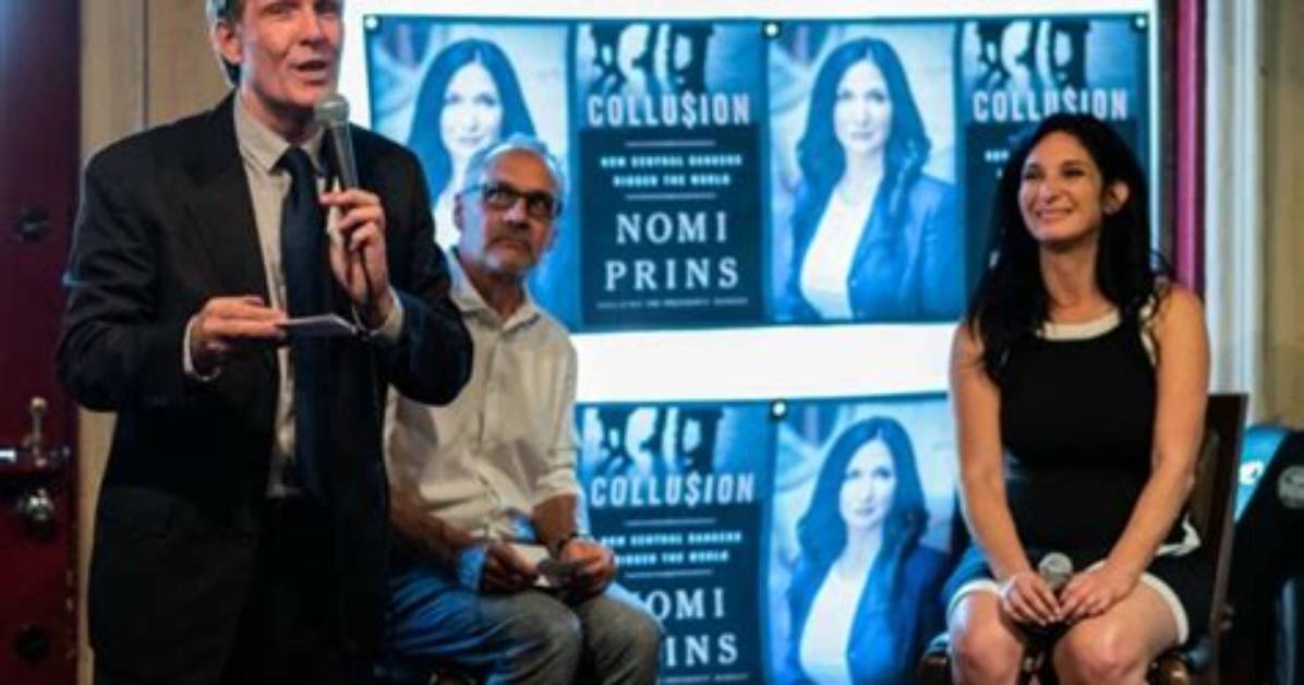 Nomi Prins Net Worth