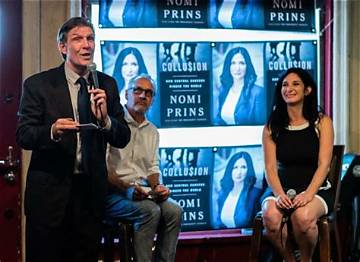 Nomi Prins Net Worth