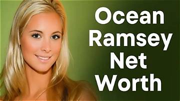 Ocean Ramsey Net Worth