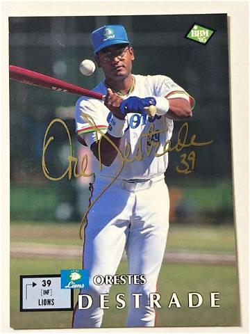 Orestes Destrade Net Worth