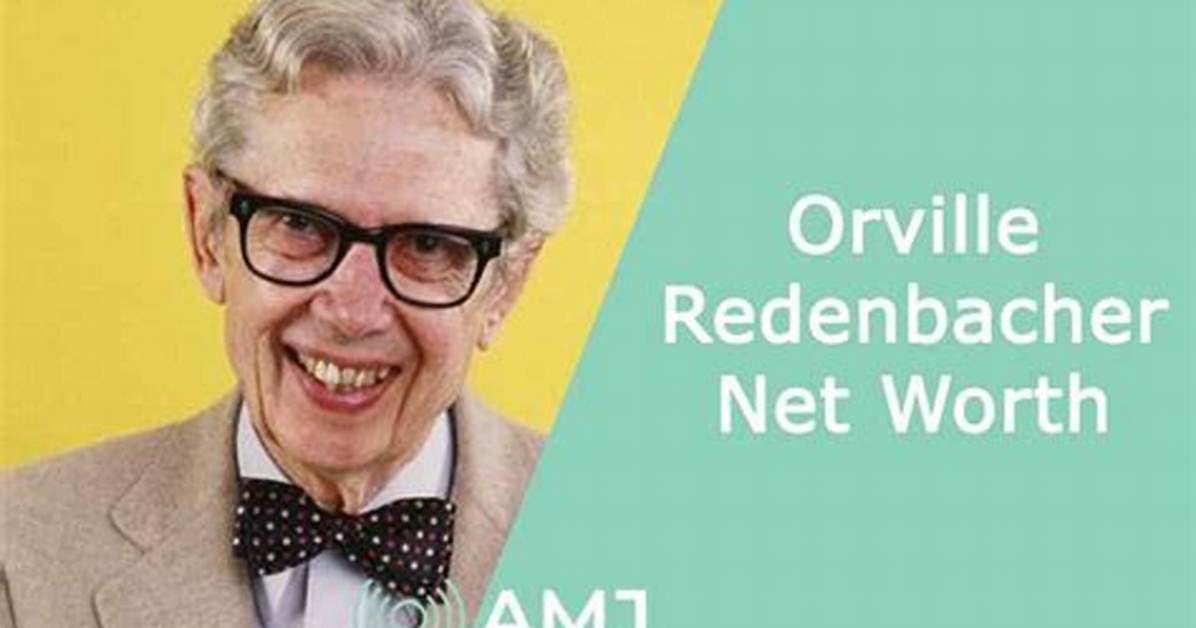 Orville Redenbacher Net Worth