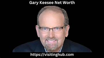 Oscar Keesee Net Worth