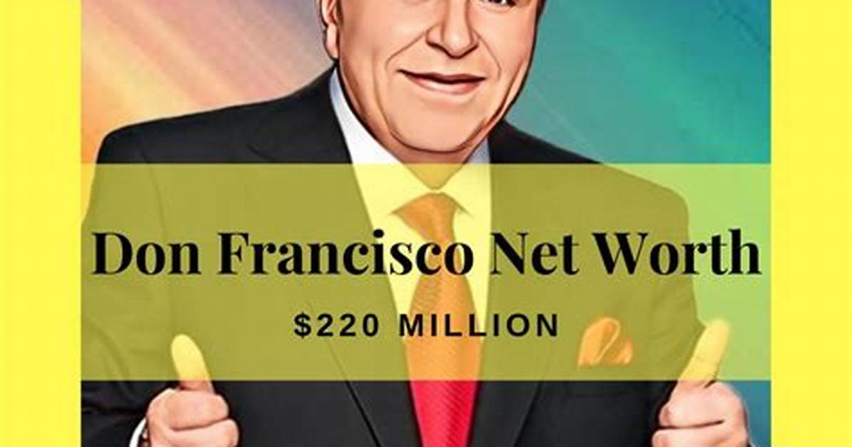 Panggoy Francisco Net Worth
