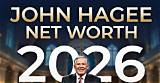 Pastor John Hagee Net Worth