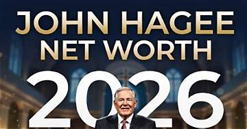 Pastor John Hagee Net Worth
