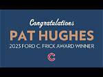 Pat Hughes Net Worth