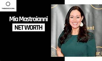 Pat Mastroianni Net Worth