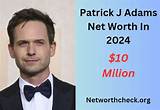 Patrick Adams Net Worth