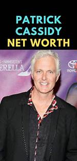 Patrick Cassidy Net Worth