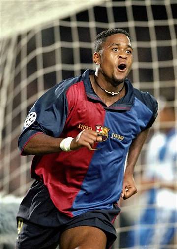 Patrick Kluivert Net Worth