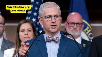 Patrick Mchenry Net Worth