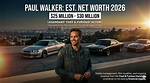 Paul Degelder Net Worth