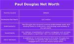 Paul Douglas Net Worth