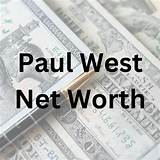 Paul Ford Net Worth