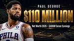 Paul George Net Worth