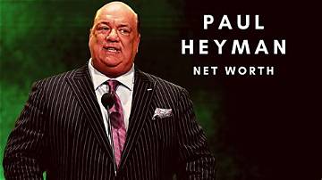 Paul Heyman Net Worth