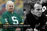 Paul Hornung Net Worth