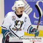 Paul Kariya Net Worth