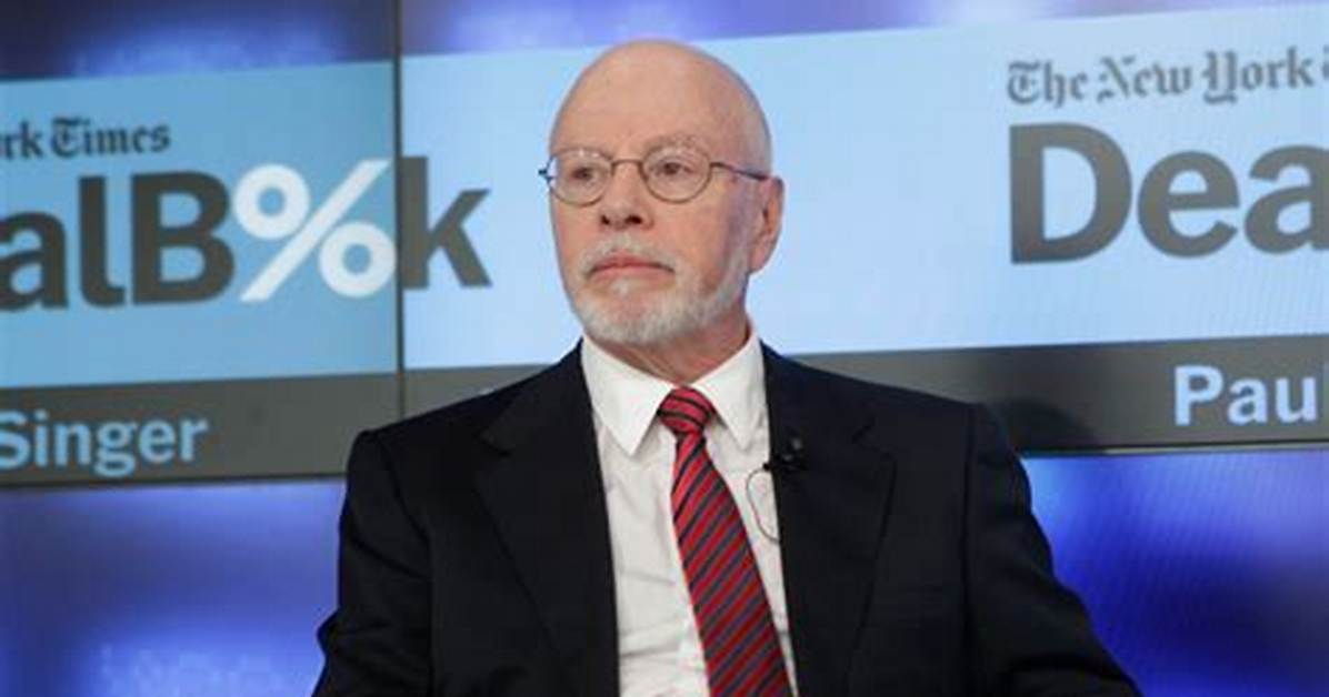 Paul Larkin Net Worth