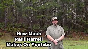 Paul Louis Harrell Net Worth