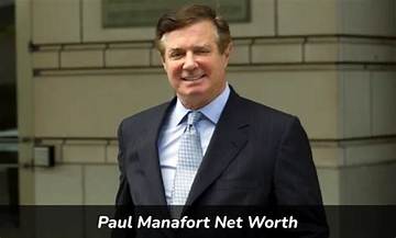 Paul Manafort Net Worth