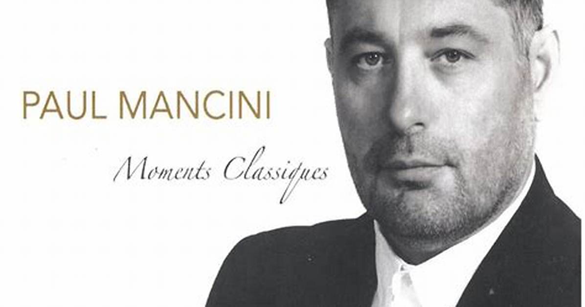 Paul Mancini Net Worth