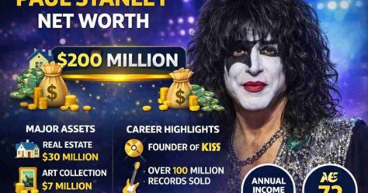 Paul Mawhinney Net Worth
