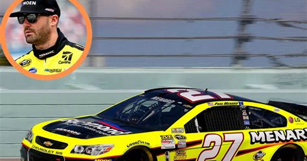 Paul Menard Net Worth