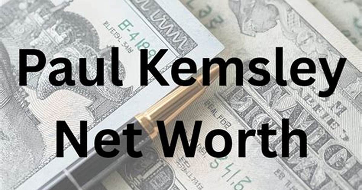 Paul Neff Net Worth