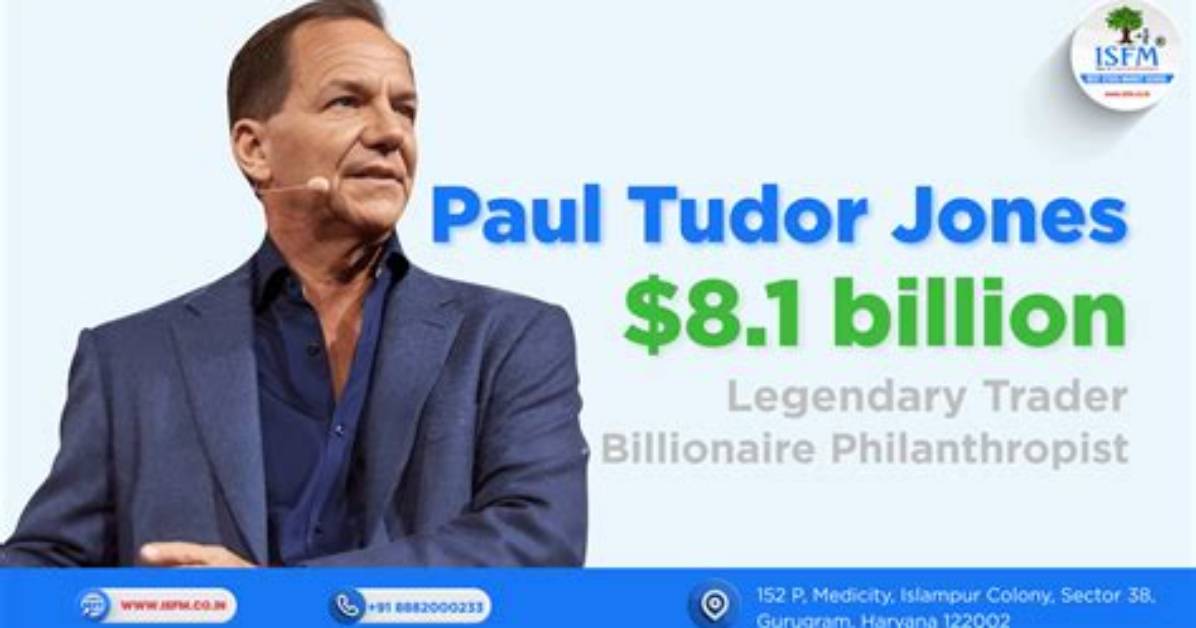 Paul Tudor Jones Net Worth