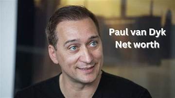 Paul Van Dyk Net Worth
