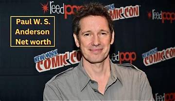 Paul W. S. Anderson Net Worth