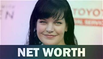 Pauley Perrette Net Worth