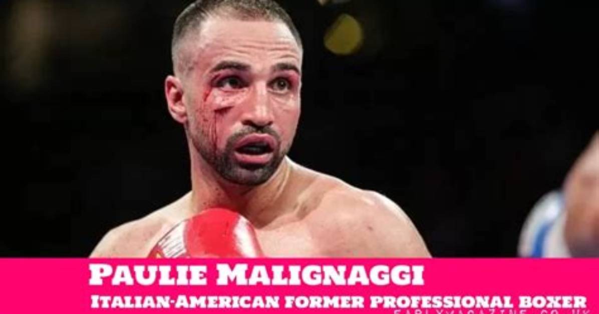 Paulie Malignaggi Net Worth