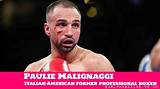 Paulie Malignaggi Net Worth