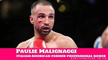 Paulie Malignaggi Net Worth