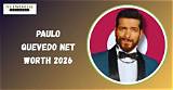 Paulo Benedeti Net Worth