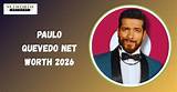Paulo Quiros Net Worth