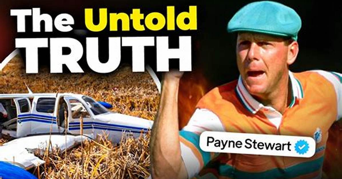 Payne Stewart Net Worth