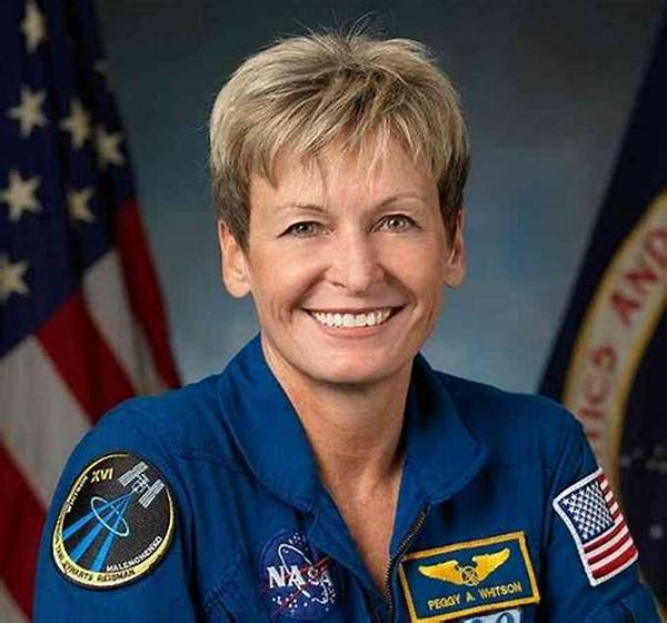 Peggy Whitson Net Worth