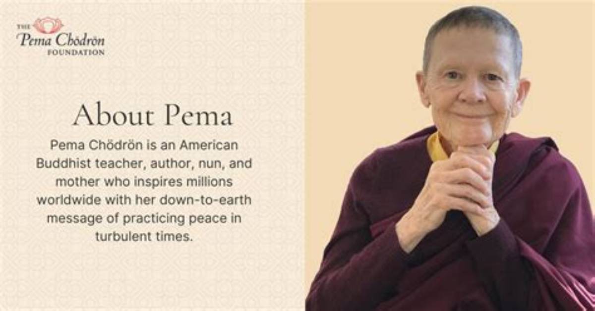 Pema Chodron Net Worth
