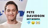 Pete Davidson Net Worth