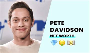 Pete Davidson Net Worth
