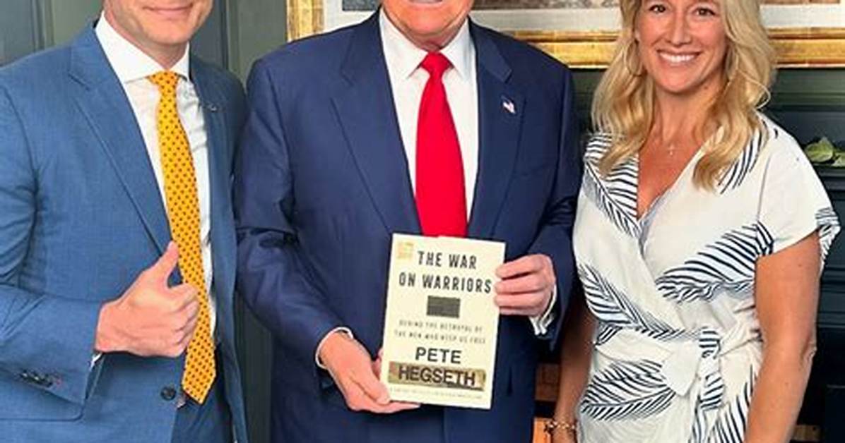 Pete Hegseth Net Worth
