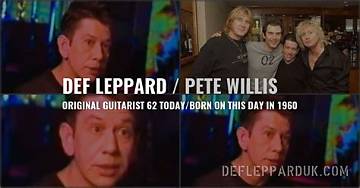 Pete Willis Net Worth