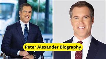 Peter Alexander Zachos Net Worth