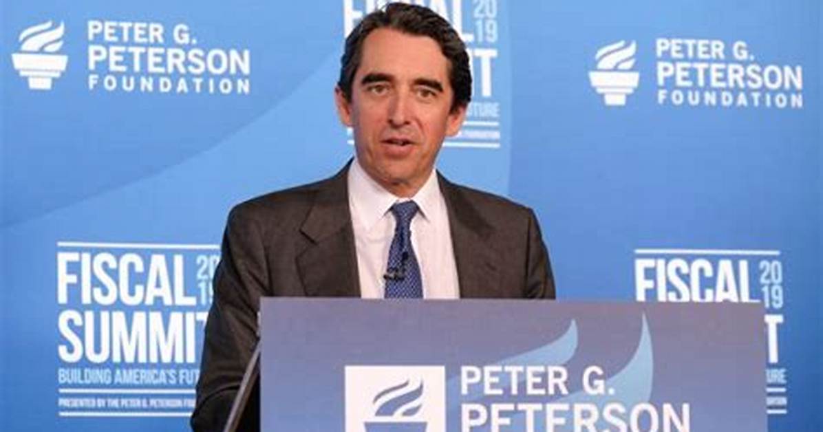 Peter G. Peterson Net Worth